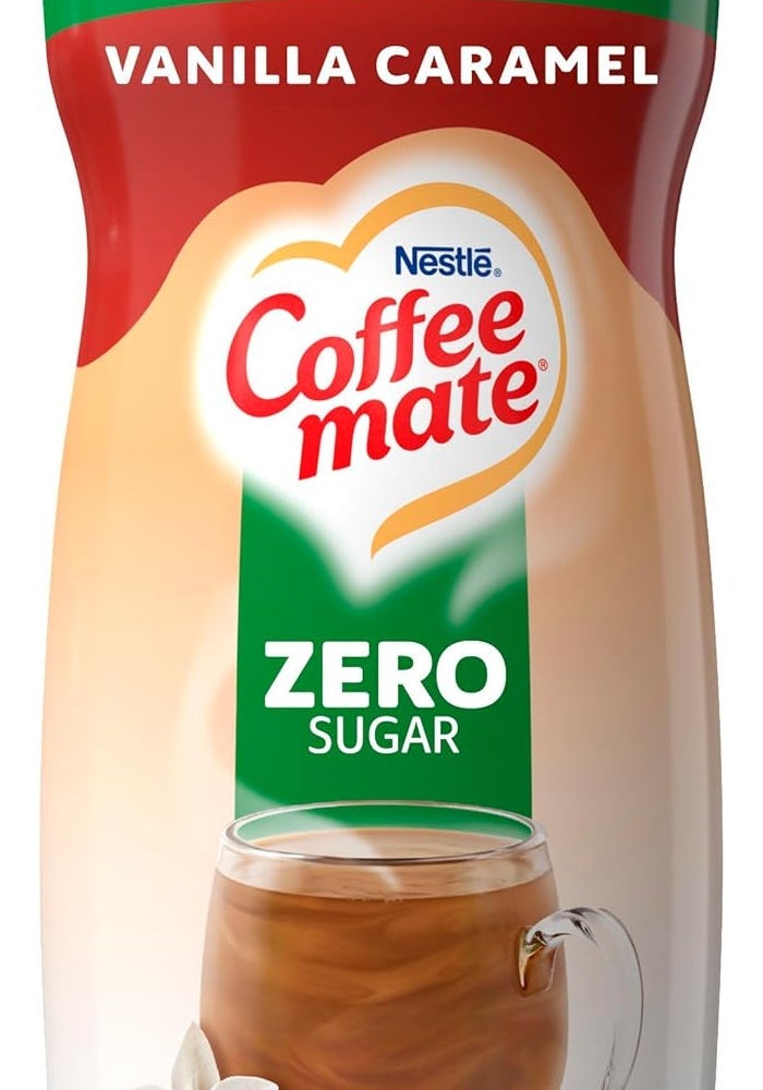 Nestle Coffee-Mate Sugar Free Vanilla Caramel Coffee Creamer, 10.2 oz - Image 1